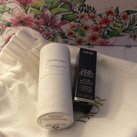 Dior DIORIVIERA & Lipgloss Set - Picture 4 of 5